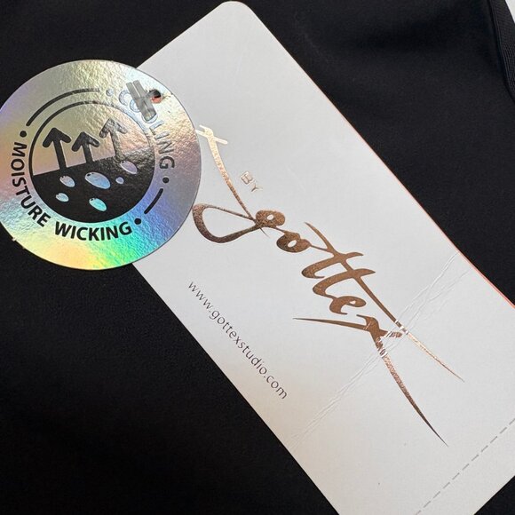 GOTTEX Mesh Back Woven Tank Top – Sleek & Sporty - Small - NWT - Picture 7 of 10